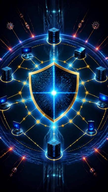 Network security service illustration