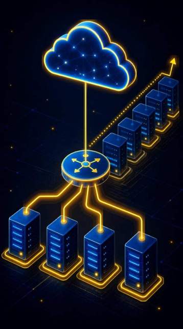 Cloud delivery pipeline illustration